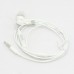 Mi Phone Smart Earphone 100CM Device Hearing Plug in Ear White