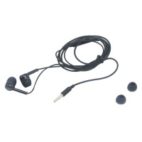 Mi Phone Smart Earphone 100CM Device Hearing Plug in Ear Black