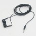 Mi Phone Smart Earphone 100CM Device Hearing Plug in Ear Black