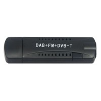 USB DVB-T & RTL-SDR Realtek RTL2832U & R820T DVB-T Tuner Receiver MCX Input