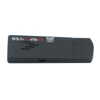 RTL2832U+R820T DVB-T SDR+DAB+FM USB 2.0 DIGITAL TV Tuner Receiver Digital
