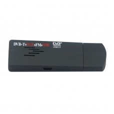 RTL2832U+R820T DVB-T SDR+DAB+FM USB 2.0 DIGITAL TV Tuner Receiver Digital