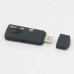 RTL2832U+R820T DVB-T SDR+DAB+FM USB 2.0 DIGITAL TV Tuner Receiver Digital