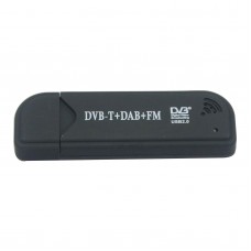 USB DVB-T & RTL-SDR Realtek RTL2832U & R820T DVB-T Tuner Receiver MCX Input