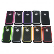 4.7" inch T6 Shockproof Phone Case Shell Two In One For iPhone 6 plus 4.7 Inch