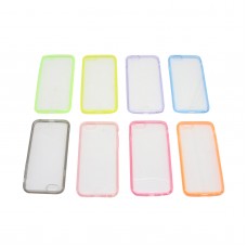 4.7" inch T6 PC+TPU Ultra Thin Back Transparant Case Shell for iPhone 6 plus 4.7