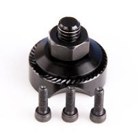 PA008 M6 CW Short Prop Adapter for MT2814 MT2820 MT2826 MT3506 MT4008 MT4006