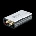 MUSE Z4 Hifi 192Khz Desktop Computer Stereo Digital Audio Decoder 2 Channel DAC Coaxial input Silver