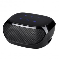 Bluetooth Sound Box 2.1 + EDR Bluetooth Module Stereo Touchable Mini Black