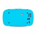 KB-200 Mini Wireless Bluetooth V2.0 Speaker w/ Hands-free / FM / TF / USB / 3.5mm Blue