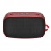 KB-200 Mini Wireless Bluetooth V2.0 Speaker w/ Hands-free / FM / TF / USB / 3.5mm Red