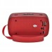 KB-200 Mini Wireless Bluetooth V2.0 Speaker w/ Hands-free / FM / TF / USB / 3.5mm Red