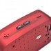 KB-200 Mini Wireless Bluetooth V2.0 Speaker w/ Hands-free / FM / TF / USB / 3.5mm Red