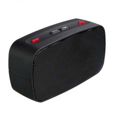 KB-200 Mini Wireless Bluetooth V2.0 Speaker w/ Hands-free / FM / TF / USB / 3.5mm Black