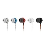 Hifi TTPOD T1 High Fidelity Definition Dual Dynamic Professional In-ear Earphone Enhanced Version 