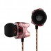 Hifi TTPOD T1 High Fidelity Definition Dual Dynamic Professional In-ear Earphone Enhanced Version 