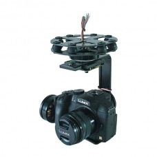 J69 Three Axis Brushless Gimbal for Slip Loop Debug Free for Micro SLR BMPCC/A7S/nex