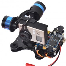 Gopro 3 Gimbal 3 Axis Brushless Already Debugged for FPV Photography