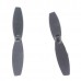 MINIDRONES Professional Propeller for Parrot Remote Control Aircraft Black/ White/ Black and White