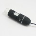 0-40cm Working Distance 1-500X HD USB Digital Electronic Microscope 8 LED