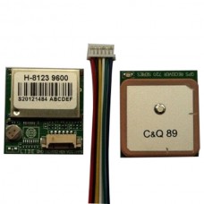H-8123 GPS EEPROM Waterproof Receiver Module w/ U-Blox G6100 Chip Ceramic Antenna for PC laptop