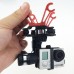 Z-Tiny Pro 3-axis Aerial Photography Gimbal Phantom for FPV Photography