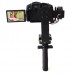 J69 Handheld 3 Axis Gimbal Stabilizer Electronic Gyroscope Autostability w/ Monolever & Double Handle for Micro SLR