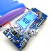 6 Section 18650 Mobile Power Case DIY Kits Aluminum Alloy Shell 5V Booster Board Charger