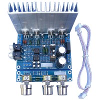 2.1 Amplifier Board  tda2030a Kits BTL Bass DIY Electronic Handmaking