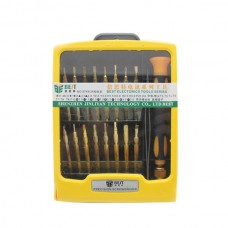 16 in 1 BEST-8749 Electronics Screwdriver Set Tweezer for Electronics