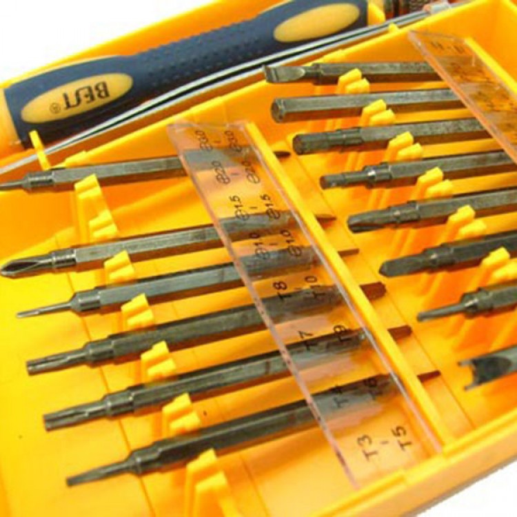 16 in 1 BEST8749 Electronics Screwdriver Set Tweezer for Electronics