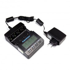 Powerfocus BC1000 2.0 Version Digital LCD NiMH AA/AAA Battery Charger