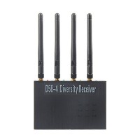 Boscam FPV 5.8G Receiver Boscam 4 in 1 D58-4 Audio Video Diversity Receiver