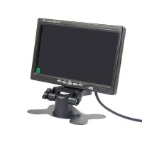 7" FPV Monitor LCD TFT 800 x 480 HD TFT Screen Monitor Photography f/Ground Station
