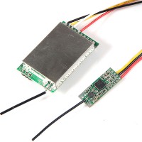 2.4G 500mw Wireless AV Transmitter + Video AV Receiver Module Set for FPV Telemetry