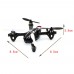 Hot Top Selling 4CH 6-Axis 2.4Ghz GYRO 310B Quadcopter with SPY Camera better than H107C