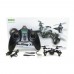 Hot Top Selling 4CH 6-Axis 2.4Ghz GYRO 310B Quadcopter with SPY Camera better than H107C