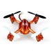 Hot TOP Selling 2.4Ghz 4CH 6-Axis GYRO Quadcopter X6 310 Quadricopter with LED lights UFO As Hubsan X4 H107L H107