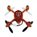 Hot TOP Selling 2.4Ghz 4CH 6-Axis GYRO Quadcopter X6 310 Quadricopter with LED lights UFO As Hubsan X4 H107L H107