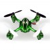 Hot TOP Selling 2.4Ghz 4CH 6-Axis GYRO Quadcopter X6 310 Quadricopter with LED lights UFO As Hubsan X4 H107L H107