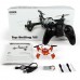 Hot TOP Selling 2.4Ghz 4CH 6-Axis GYRO Quadcopter X6 310 Quadricopter with LED lights UFO As Hubsan X4 H107L H107