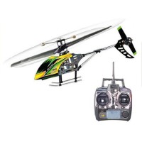 High Quality WLtoys V912 Large 52cm 2.4Ghz 4Ch Single Blade Remote Control RC Helicopter Gyro RTF