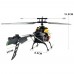 High Quality WLtoys V912 Large 52cm 2.4Ghz 4Ch Single Blade Remote Control RC Helicopter Gyro RTF