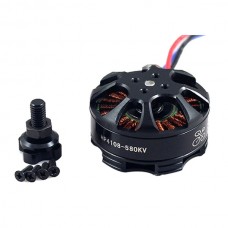 rctimer 4108-580kv Brushless Motor for Quad Hexa Octa Multicopter