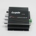 LP-838 2.1 Channel Mini Amplifier 12V for Car Home Use Black