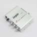 LP-838 2.1 Channel Mini Amplifier 12V for Car Home Use Silvery