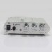 LP-838 2.1 Channel Mini Amplifier 12V for Car Home Use Silvery