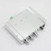LP-838 2.1 Channel Mini Amplifier 12V for Car Home Use Silvery