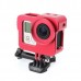 Aluminum Alloy Protective Shell Case+ Lens Cap for Gopro Hero 3/ 3+