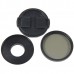 CPL Retroreflector Polaroid Filter Protective Case 52mm for Gopro 3/ 3+